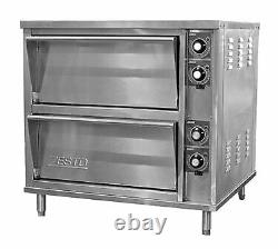 Zesto 800 Electric Countertop Pizza Bake Oven